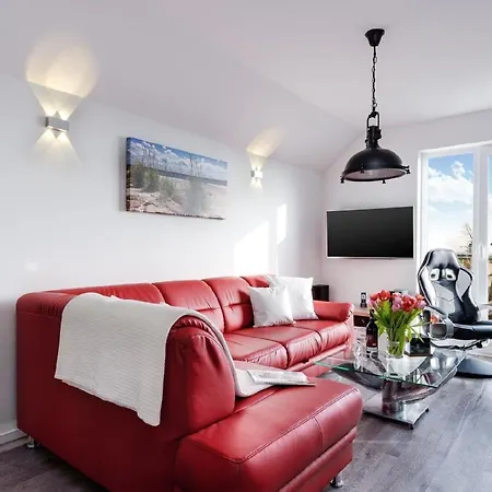 Kapitaen Cook, E-ladesaeule, Wasserbett Apartment Olpenitz